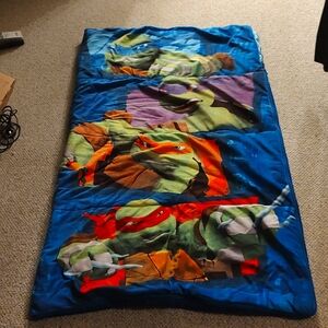 Boys Ninja Turtles sleeping bag